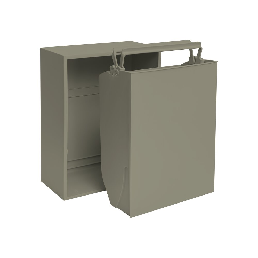 Recycling Box affaldssorteringsboks - Oak Green
